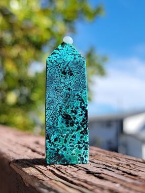 NEW 2.26" RARE SHATTUCKITE TOWER